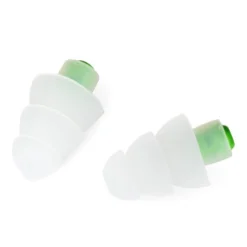 Alternative view of Noizezz Plug & Play medium oordopjes groen