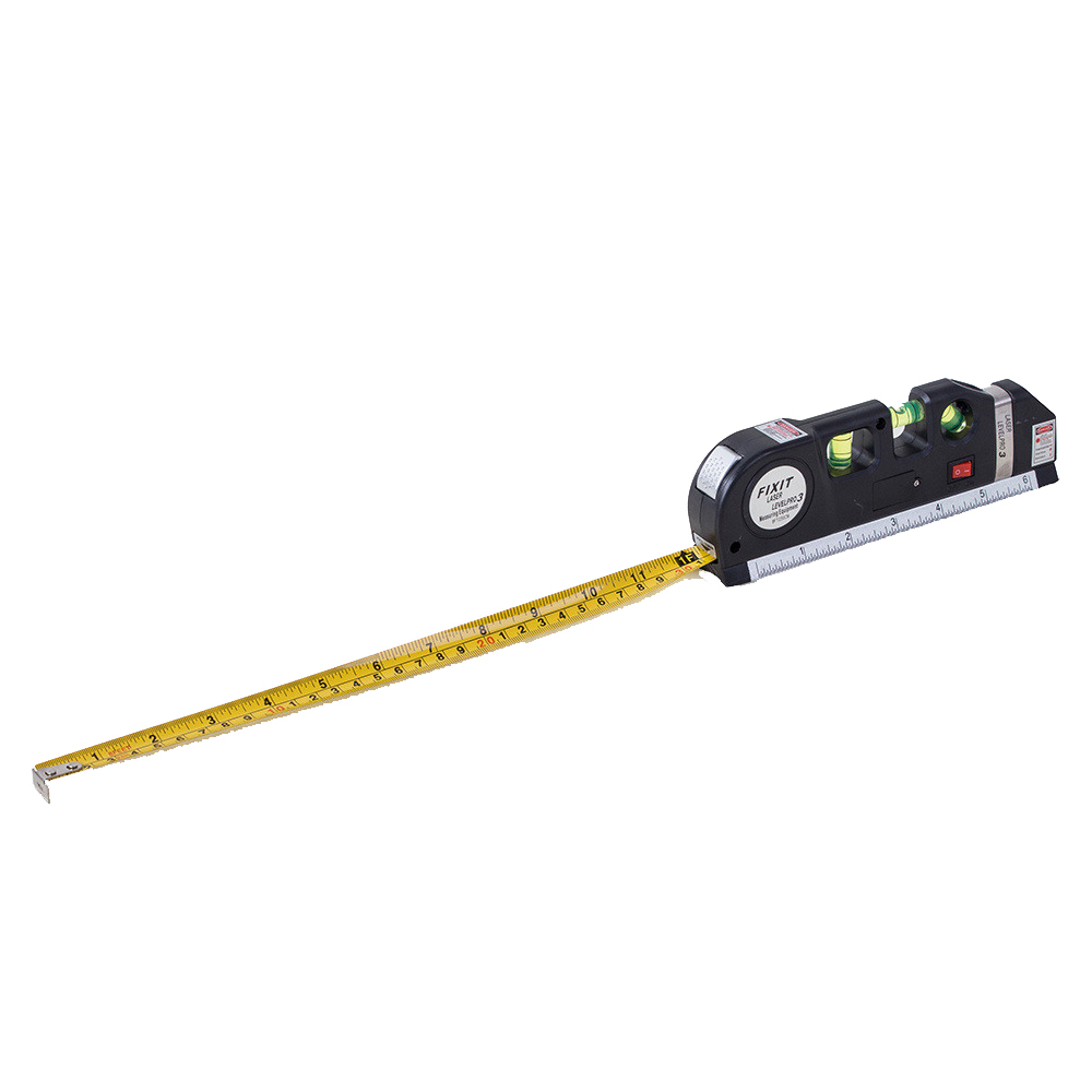 Laser waterpas zwart - Afbeelding 3