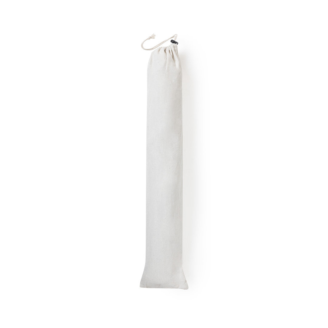 Canvas hangmat wit - Afbeelding 2