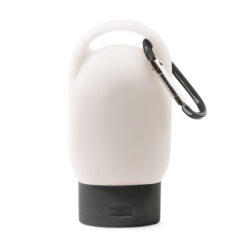 Zonnebrandcrème factor 25 met karabijnhaak