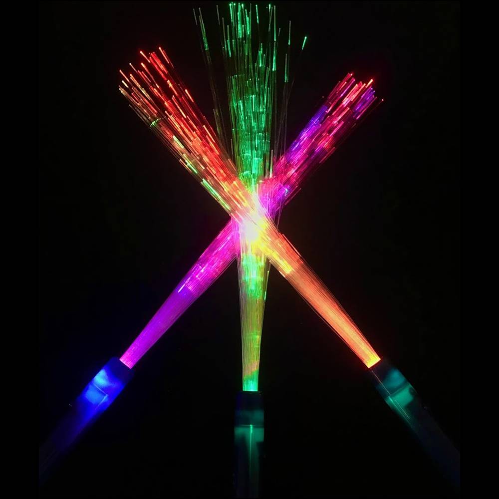 LED fiber stick multicolor - Afbeelding 2