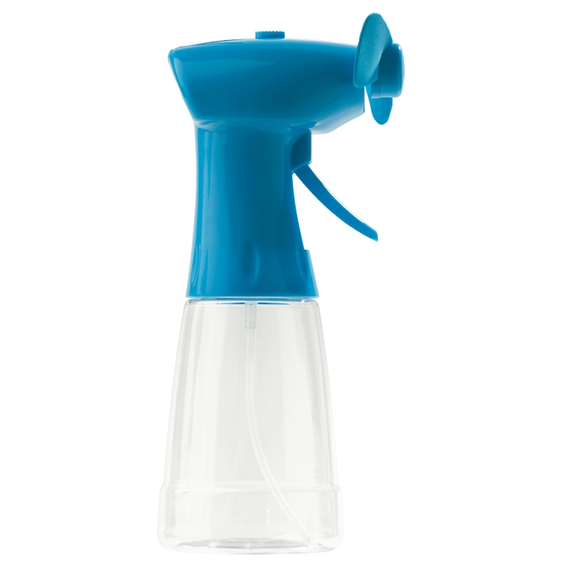 Ventilator met waterverstuiver blauw - Afbeelding 3