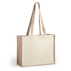 Boodschappentas jute bruin