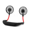 Nekventilator zwart