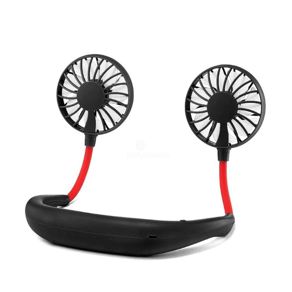 Nekventilator zwart