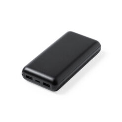 Powerbank 20.000 mAh zwart