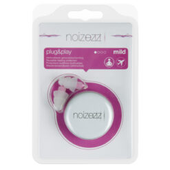 Alternative view of Noizezz Plug & Play mild oordopjes paars