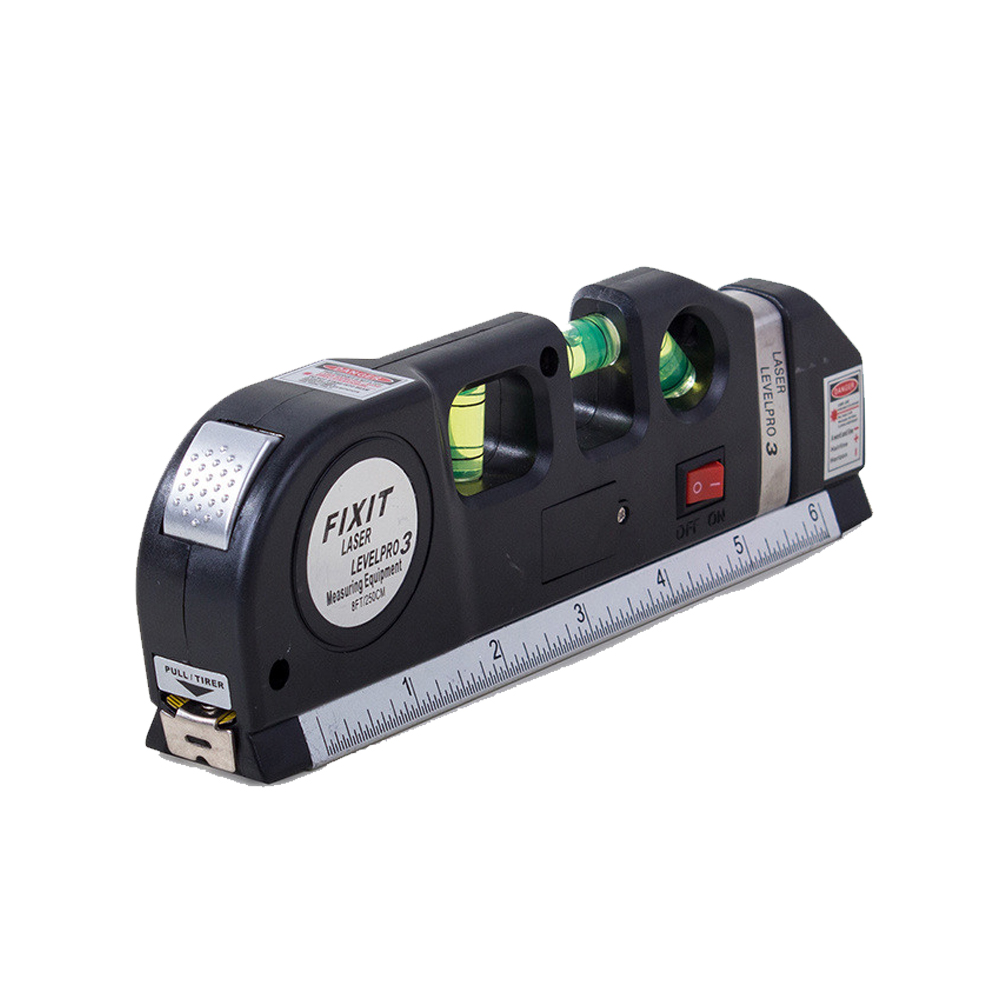 Laser waterpas zwart