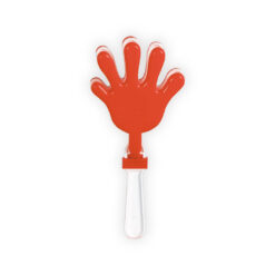 Klapperhandje oranje