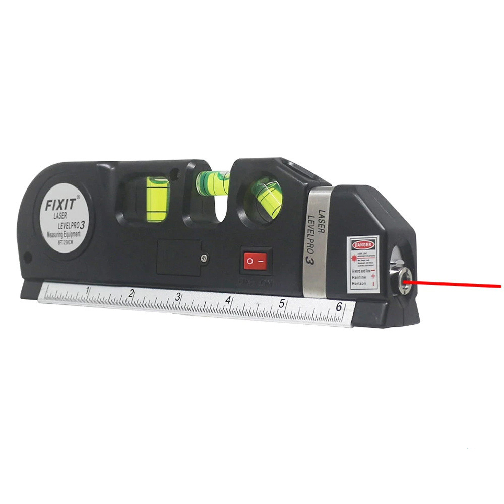 Laser waterpas zwart - Afbeelding 2