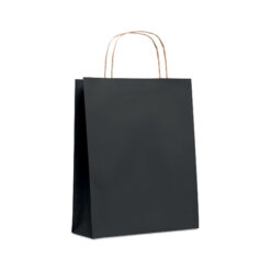 Papieren geschenktas zwart