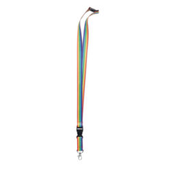 Regenboog keycord