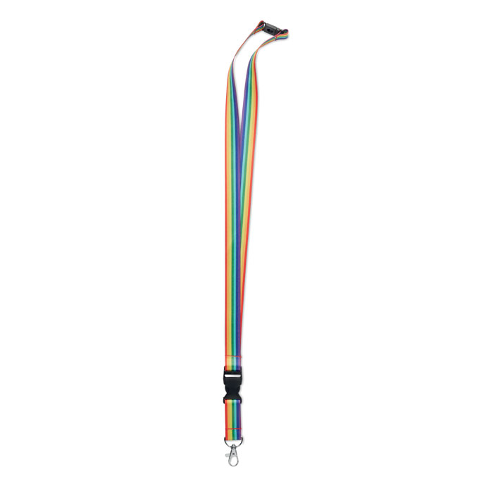 Regenboog keycord