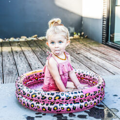 Alternative view of Swim Essentials Babyzwembad 60 cm met roze panterprint