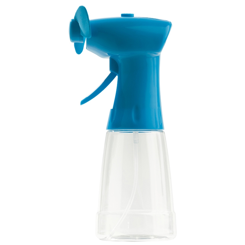 Ventilator met waterverstuiver blauw - Afbeelding 2