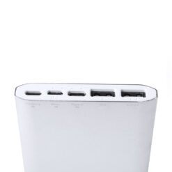 Alternative view of Powerbank 10.000 mAh zilver