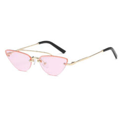 Alternative view of Zonnebril Cat Eye roze