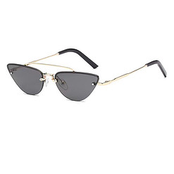 Alternative view of Zonnebril Cat Eye zwart
