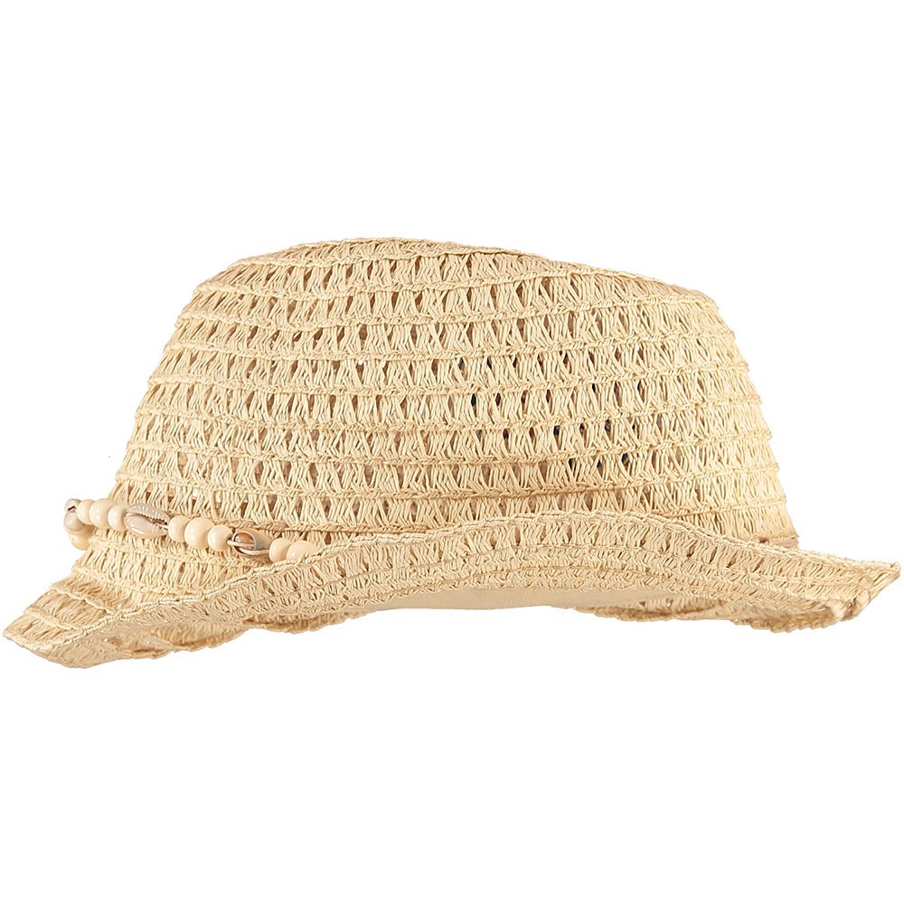 Sarlini Geweven hoed beige - Afbeelding 2