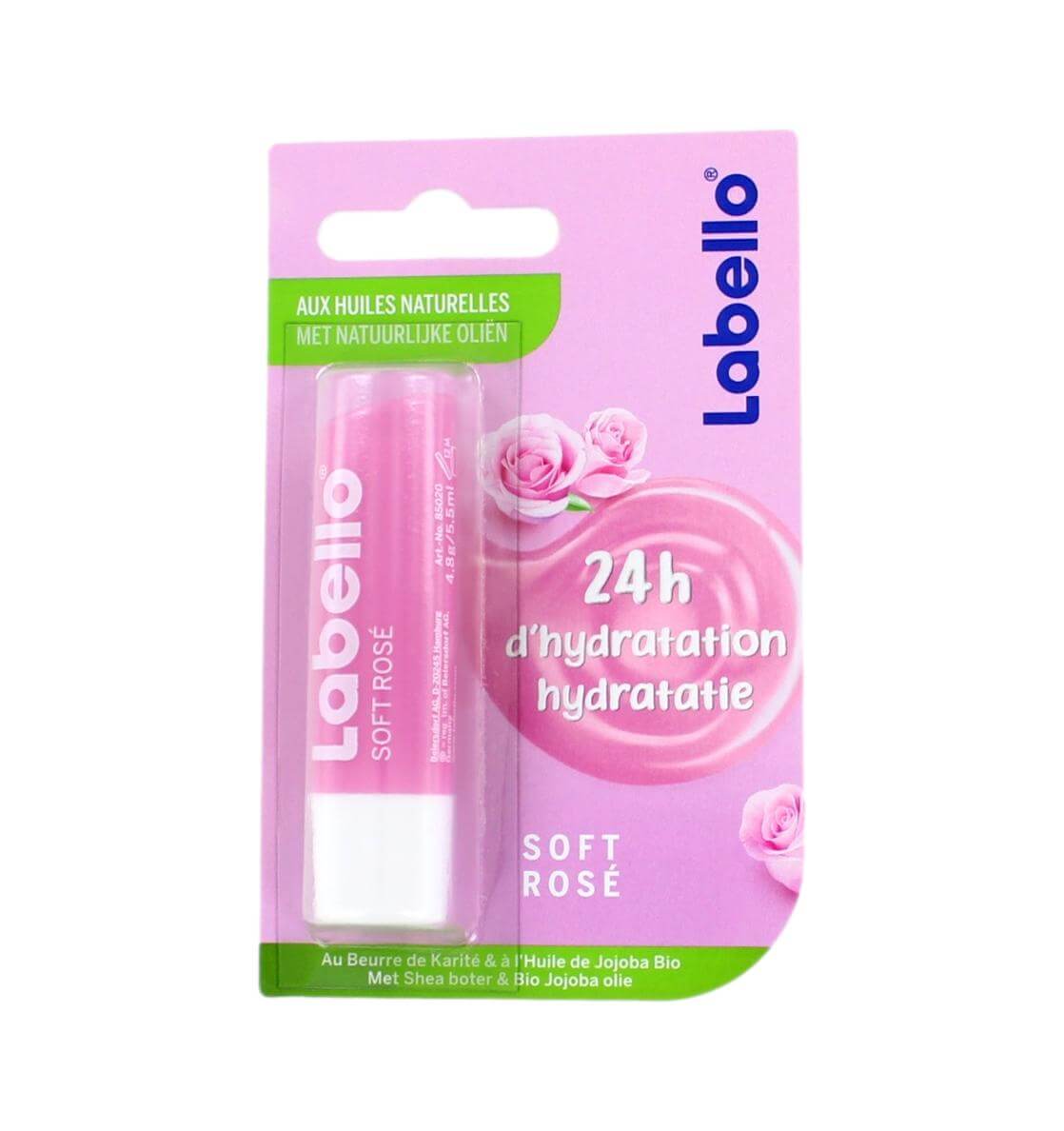 Labello lippenbalsem Soft Rosé