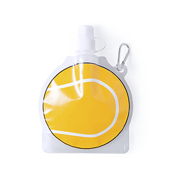 Waterzak tennisbal geel