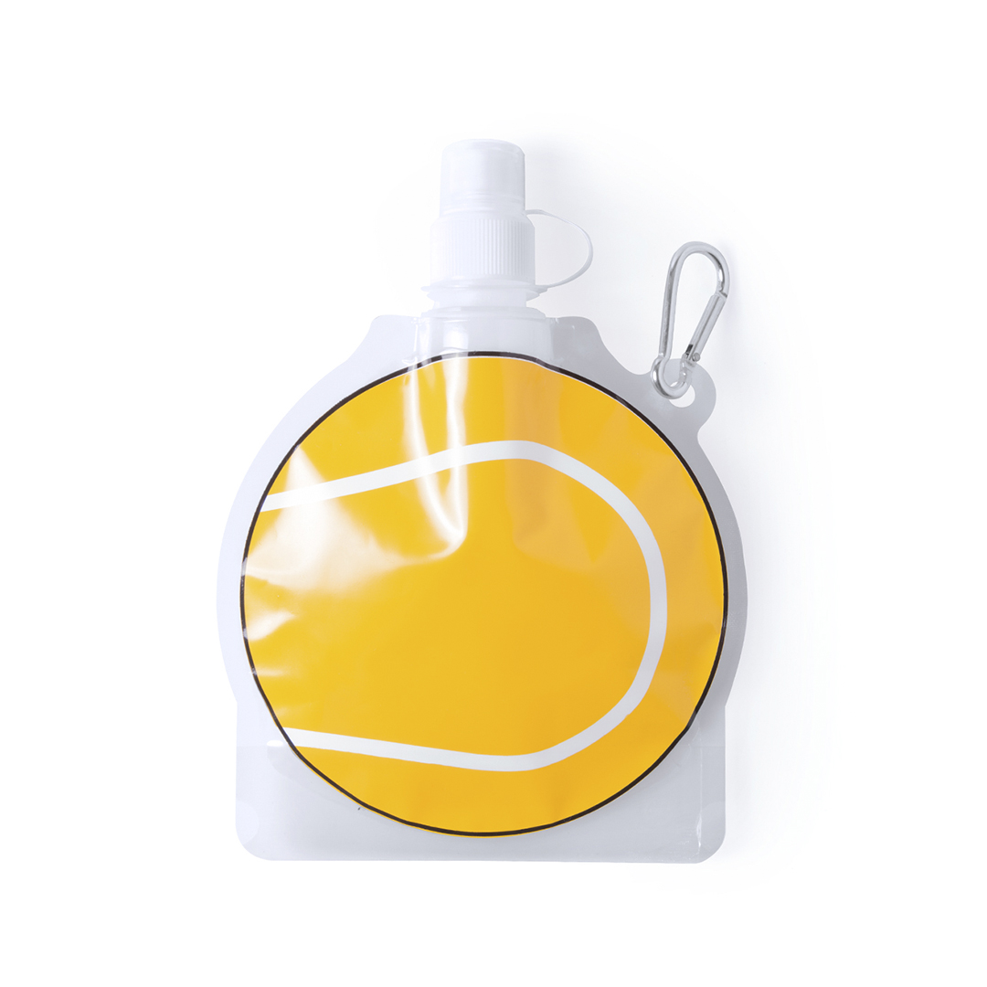 Waterzak tennisbal geel