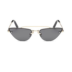 Zonnebril Cat Eye zwart