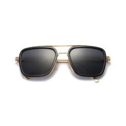 Zonnebril Classic zwart/goud
