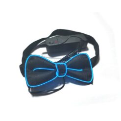 Alternative view of LED strikje blauw