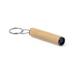 Alternative view of Zaklamp met sleutelhanger bamboe