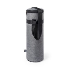 Flessenkoeler RPET/aluminium grijs