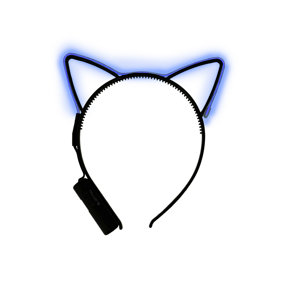 welvaart server agenda LED haarband kattenoortjes blauw kopen? Happyshopper - Dat is leuk winkelen!