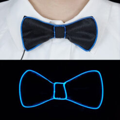 LED strikje blauw