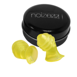 Alternative view of Noizezz Premium Sleep oordopjes geel