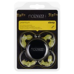 Noizezz Premium Sleep oordopjes geel