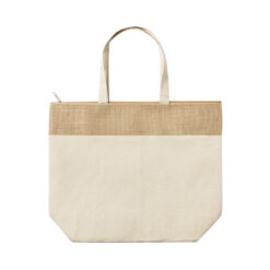 Alternative view of Koeltas katoen/jute beige