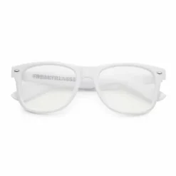 Deluxe spacebril spiraal | wit