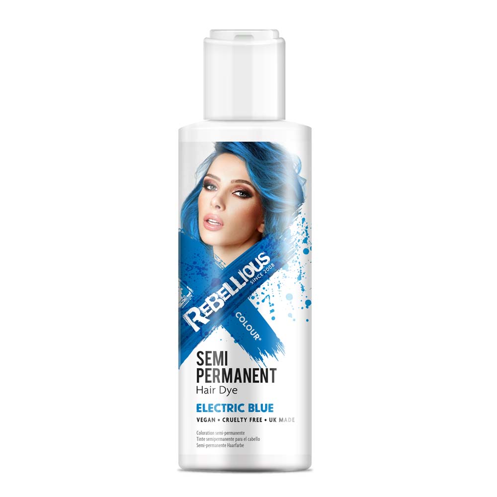 PaintGlow semi permanente haarverf Electric Blue - 100ml