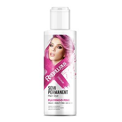 PaintGlow semi permanente haarverf Flamingo Pink - 100ml