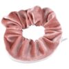 Scrunchie met ritssluiting roze