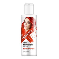 PaintGlow semi permanente haarverf  Orange Thunder - 100ml
