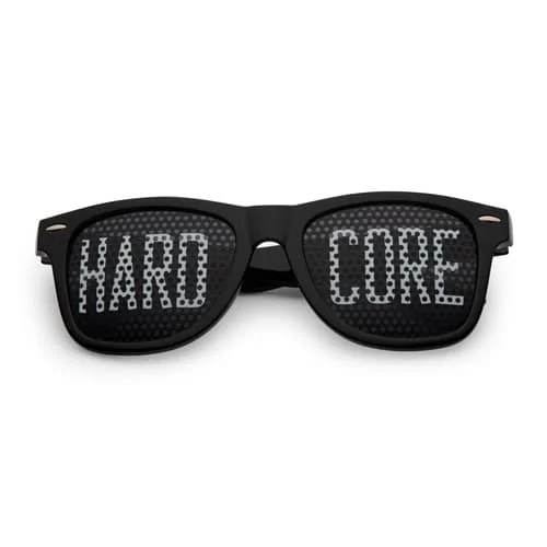 Pinhole zonnebril | Hardcore
