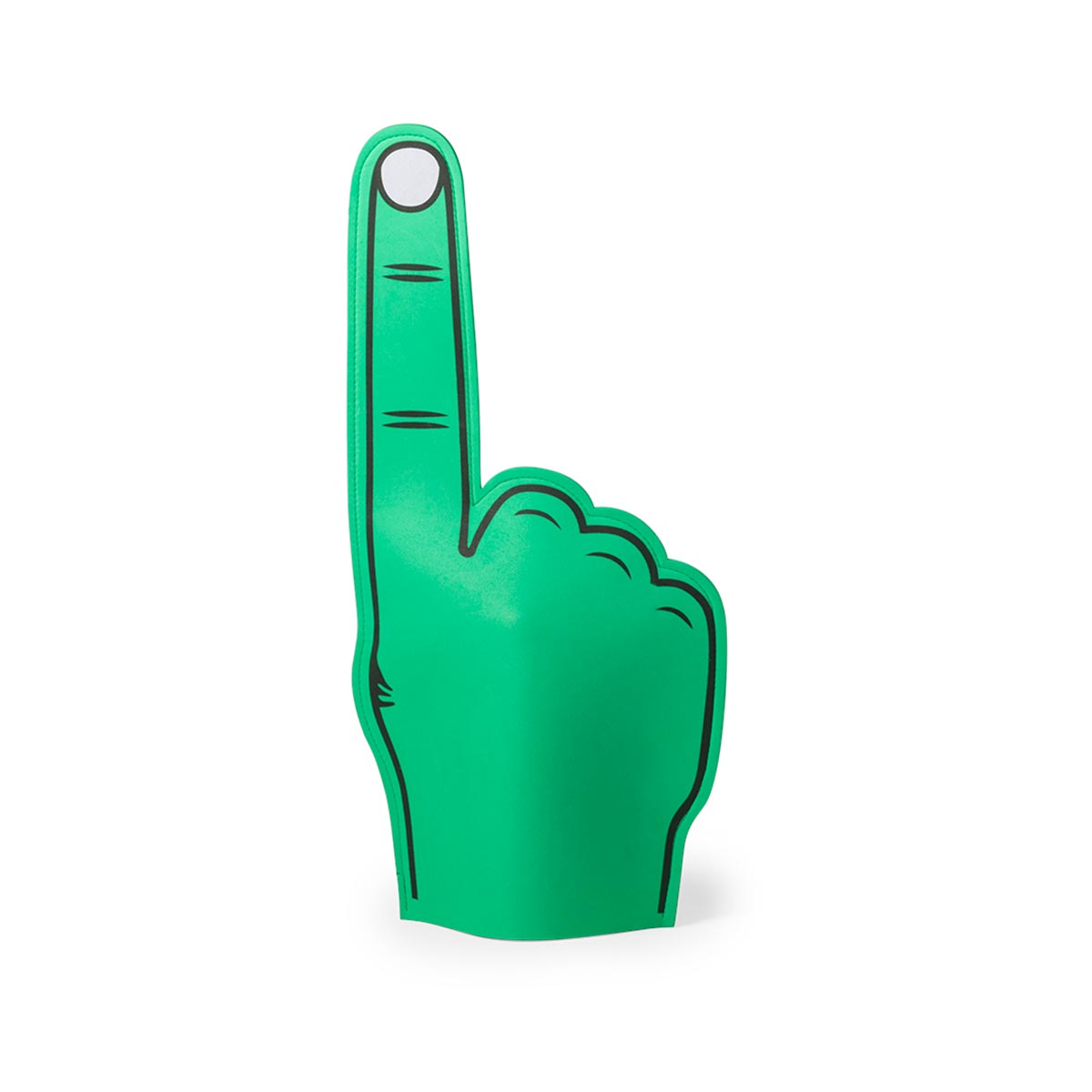 Foam hand EVA groen