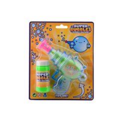 Bellenblaas pistool blauw/groen