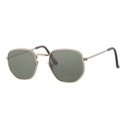 Festival zonnebril | gold green