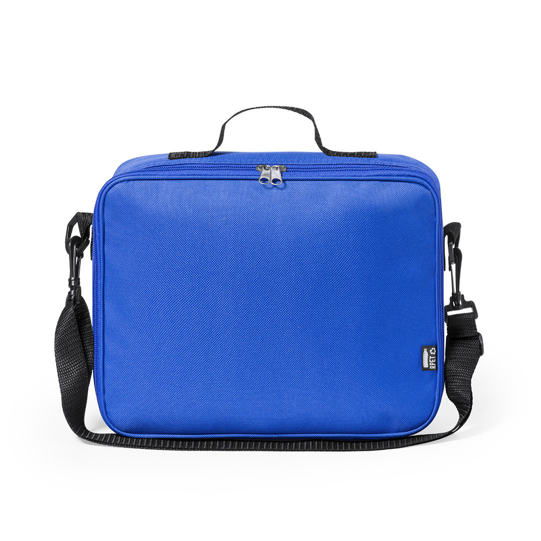 Koeltas polyester/aluminium blauw - Afbeelding 3