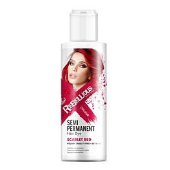 PaintGlow semi permanente haarverf Scarlet Red - 100ml