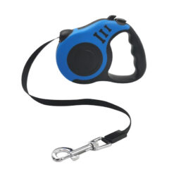 Rollijn hondenriem blauw 5 meter