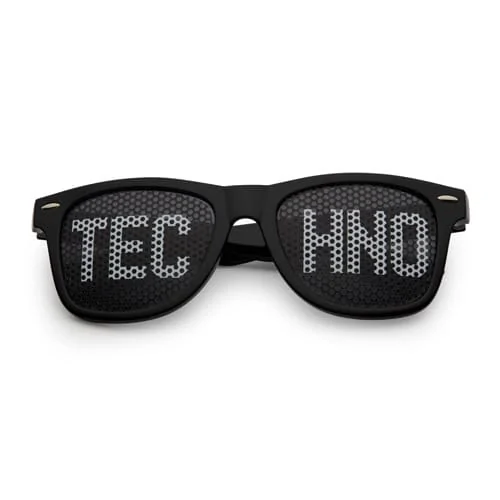 Pinhole zonnebril | Techno