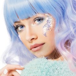 Alternative view of Paintglow Glitter Me Up Fantasy Chunky Glitter face & body gel - Unicorn Dreams Transparant - 12ml